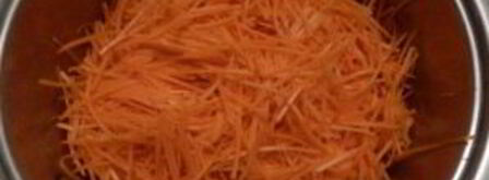 корейская морковь. Шаг 3