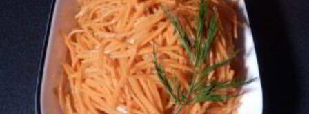 корейская морковь. Шаг 6