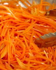 Корейская морковка