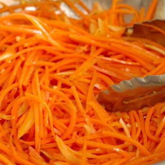 Рецепт корейской морковки