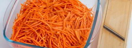 морковь по-корейски без уксуса и лука. Шаг 7