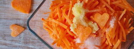 морковь по-корейски на зиму. Шаг 5