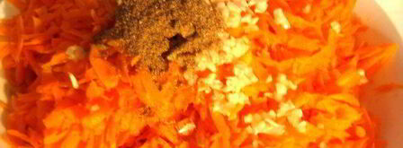 морковь по-корейски с луком. Шаг 9