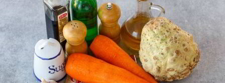 морковь по-корейски с сельдереем. Шаг 3