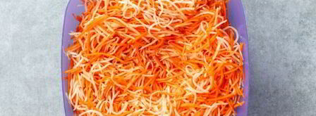 морковь по-корейски с сельдереем. Шаг 9