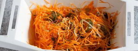 морковь по-корейски с водорослями. Шаг 9