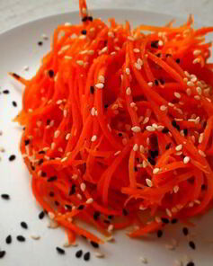 Морковь по-корейски за 5 минут