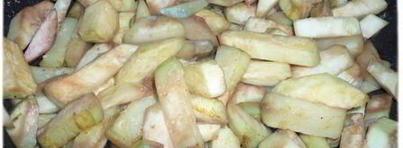 морковь с баклажанами по-корейски. Шаг 3