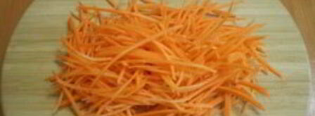 морковка по-корейски острая. Шаг 3