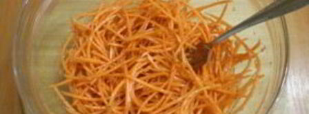 морковка по-корейски острая. Шаг 6