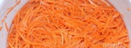 вкусная корейская морковка. Шаг 5