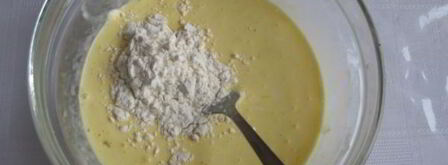 брокколи в сырном омлете с чесноком. Шаг 8