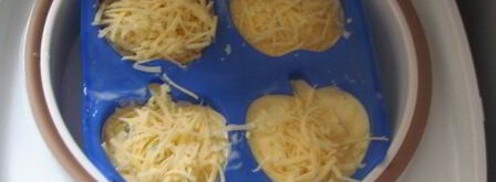 брокколи в сырном омлете с чесноком. Шаг 10