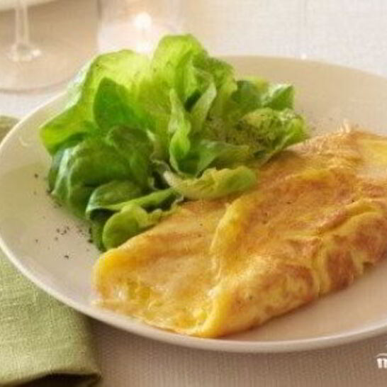 Рецепт французского омлета на завтрак