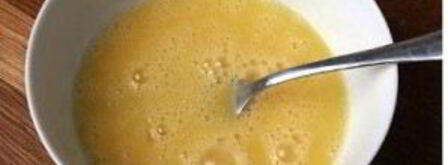 французский омлет на завтрак. Шаг 3