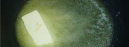 французский омлет на завтрак. Шаг 4