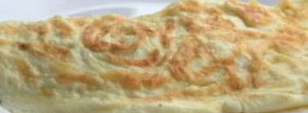 французский омлет на завтрак. Шаг 8