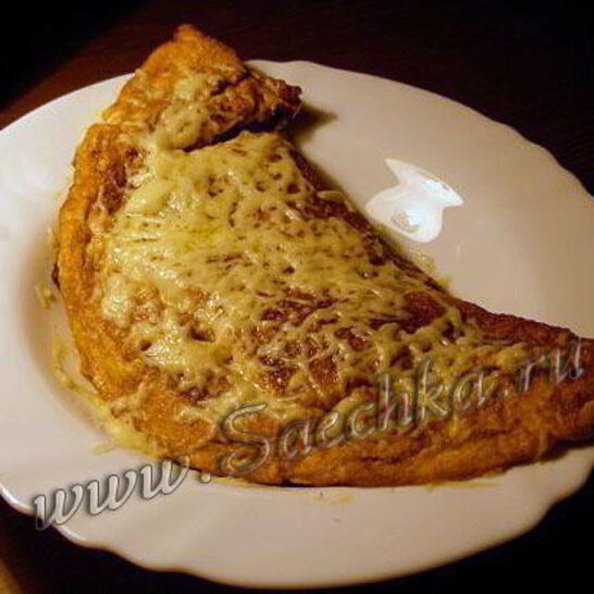 Рецепт французского омлета