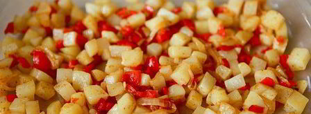 фриттата по-испански. Шаг 10