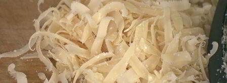 фриттата с картофелем, сладким перцем и зеленым луком. Шаг 8