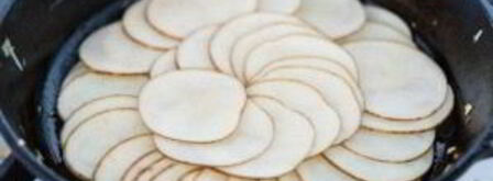 фриттата с картофелем. Шаг 3