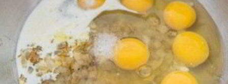 фриттата с картофелем. Шаг 4