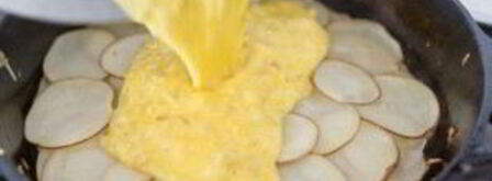 фриттата с картофелем. Шаг 6