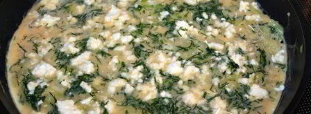 фриттата с цуккини и фетой. Шаг 4