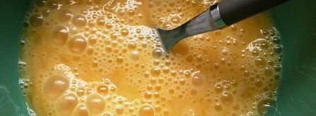 фриттата со сладким перцем и брокколи. Шаг 5