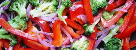 фриттата со сладким перцем и брокколи. Шаг 6