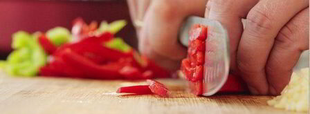 фриттата со сладким перцем и фетой. Шаг 6