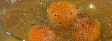 хитрый испанский омлет. Шаг 6