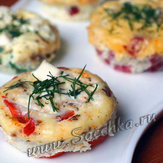 Рецепт мини-фриттаты