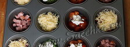 мини-фриттата. Шаг 8