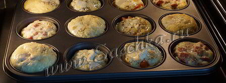 мини-фриттата. Шаг 10