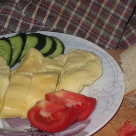 Рецепт нежного омлета