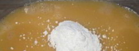 нежный омлет. Шаг 3