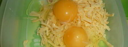 омлет для астерикса. Шаг 5