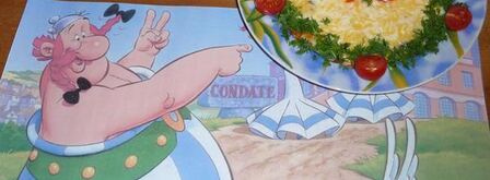 омлет для астерикса. Шаг 9