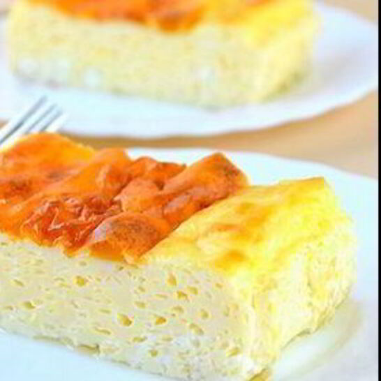 Рецепт омлета из духовки