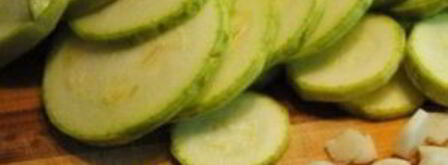 омлет из кабачков на сковороде. Шаг 3