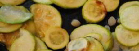 омлет из кабачков на сковороде. Шаг 4