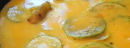 омлет из кабачков на сковороде. Шаг 5