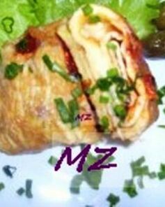 Омлет-рулет