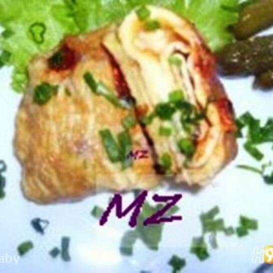 Рецепт омлета-рулета