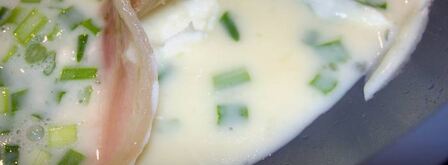 омлет с беконом для викингов и их сильных. Шаг 4