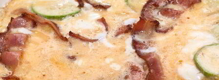 омлет с беконом и кабачками. Шаг 5