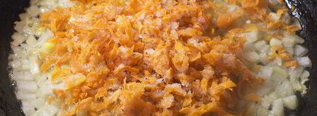 омлет с грибами в духовке. Шаг 3