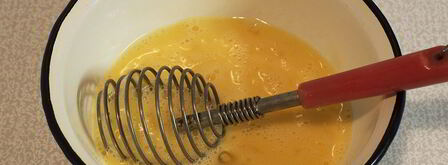 омлет с грибами в духовке. Шаг 7