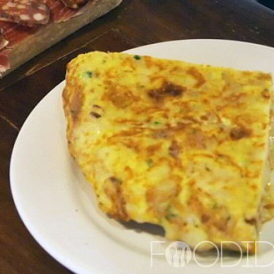 Рецепт омлета с картофелем